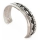 Handmade Certified Authentic Mountain Navajo .925 Sterling Silver Baby Native American Bracelet 12505 Handmade Certified Authentic Mountain Navajo .925 Sterling Silver Baby Native American Bracelet 12505