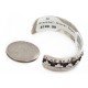 Handmade Certified Authentic Mountain Navajo .925 Sterling Silver Baby Native American Bracelet 12505 Handmade Certified Authentic Mountain Navajo .925 Sterling Silver Baby Native American Bracelet 12505