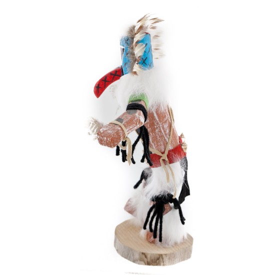 $130 Handmade Certified Authentic Hopi Old man Native American Kachina 19141 Kachina NB150925013242 19141 (by LomaSiiva)
