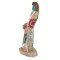 $200 Handmade Handpainted Certified Authentic Hopi Sunface Healing and Blessing Signed Native American Kachina 19138