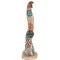 $200 Handmade Handpainted Certified Authentic Hopi Sunface Healing and Blessing Signed Native American Kachina 19138