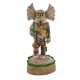 $1180 Handmade Certified Authentic Hopi Old Oraibi Horned Owl Native American Kachina 10891