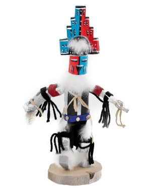 $130 Handmade Certified Authentic Hopi Hemis Native American Kachina 19141-0 $130 Handmade Certified Authentic Hopi Hemis Native American Kachina 19141-0