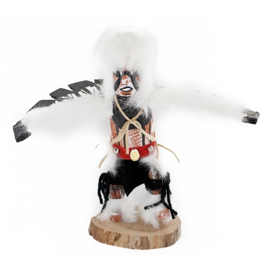 $150 Handmade Certified Authentic Hopi Eagle Native American Kachina  19142 Kachina NB150925002052 19142 (by LomaSiiva)