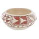 $150 Handmade Handpainted Certified Authentic Hopi R.Tsinnij Keams Canyon Native American Pottery 102494-10