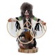 $170 Handmade Certified Authentic Hopi Hoop Native American Kachina 12437 Kachina NB150924225720 12437 (by LomaSiiva)