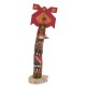 $180 Handmade Certified Authentic Hopi Long Hair Feather Dancer Native American Kachina 19114 $180 Handmade Certified Authentic Hopi Long Hair Feather Dancer Native American Kachina 19114
