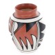 $240 Handmade Handpainted Certified Authentic Hopi R.Tsinnij Keams Canyon Native American Pottery 102494-15