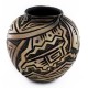 $250 Handmade Certified Authentic Navajo Holbrook Native American Pottery 102491-6