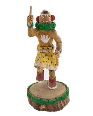 $770 Handmade Certified Authentic Hopi Old Oraibi Mastop Fertility Spirit Native American Kachina 10895 $770 Handmade Certified Authentic Hopi Old Oraibi Mastop Fertility Spirit Native American Kachina 10895