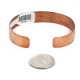 Handmade Certified Authentic Navajo Pure .925 Sterling Silver and Copper Native American Bracelet 12721-4 Handmade Certified Authentic Navajo Pure .925 Sterling Silver and Copper Native American Bracelet 12721-4