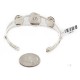 Handmade Certified Authentic Navajo .925 Sterling Silver Natural Tigers Eye Black Onyx Native American Bracelet 12820-0 Handmade Certified Authentic Navajo .925 Sterling Silver Natural Tigers Eye Black Onyx Native American Bracelet 12820-0