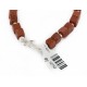 Certified Authentic Navajo Natural Goldstone Link Native American Bracelet 12742-111
