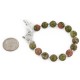Navajo Natural Jasper Link Bracelet NB151002022946 Navajo Natural Jasper Link Bracelet NB151002022946
