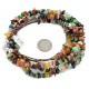 3 Strand Certified Authentic Navajo .925 Sterling Silver Natural Agate and Multicolor Stones Native American Necklace 17069 3 Strand Certified Authentic Navajo .925 Sterling Silver Natural Agate and Multicolor Stones Native American Necklace 17069