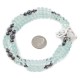 Certified Authentic Navajo .925 Sterling Silver Natural Hematite and Blue Quartz Native American Necklace 15388-1 Certified Authentic Navajo .925 Sterling Silver Natural Hematite and Blue Quartz Native American Necklace 15388-1