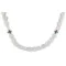 .925 Sterling Silver Certified Authentic Navajo Natural Turquoise Quartz Chain Native American Necklace 15948-1 .925 Sterling Silver Certified Authentic Navajo Natural Turquoise Quartz Chain Native American Necklace 15948-1