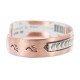 Navajo .925 Sterling Silver Handmade Certified Authentic Pure Copper Native American Bracelet 13015-2 Navajo .925 Sterling Silver Handmade Certified Authentic Pure Copper Native American Bracelet 13015-2