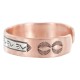 Bear Paw Navajo .925 Sterling Silver Handmade Certified Authentic Pure Copper Native American Bracelet 13015-3 Bear Paw Navajo .925 Sterling Silver Handmade Certified Authentic Pure Copper Native American Bracelet 13015-3