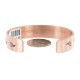 Teepee .925 Sterling Silver Navajo Handmade Certified Authentic Pure Copper Native American Bracelet 13015-6 Teepee .925 Sterling Silver Navajo Handmade Certified Authentic Pure Copper Native American Bracelet 13015-6