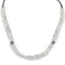 .925 Sterling Silver Certified Authentic Navajo Natural Turquoise Quartz Chain Native American Necklace 15948-1 .925 Sterling Silver Certified Authentic Navajo Natural Turquoise Quartz Chain Native American Necklace 15948-1