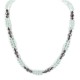 Certified Authentic Navajo .925 Sterling Silver Natural Hematite and Blue Quartz Native American Necklace 15388-1 Certified Authentic Navajo .925 Sterling Silver Natural Hematite and Blue Quartz Native American Necklace 15388-1
