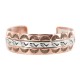 Navajo Bear Paw Sun .925 Sterling Silver Handmade Certified Authentic Pure Copper Native American Bracelet 13016 Navajo Bear Paw Sun .925 Sterling Silver Handmade Certified Authentic Pure Copper Native American Bracelet 13016