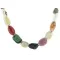 Certified Authentic Navajo .925 Sterling Silver Natural Turquoise and Multicolor Stones Native American Necklace 15343-32 Certified Authentic Navajo .925 Sterling Silver Natural Turquoise and Multicolor Stones Native American Necklace 15343-32
