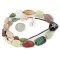 Certified Authentic Navajo .925 Sterling Silver Natural Turquoise and Multicolor Stones Native American Necklace 15343-32 Certified Authentic Navajo .925 Sterling Silver Natural Turquoise and Multicolor Stones Native American Necklace 15343-32