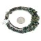 .925 Sterling Silver Certified Authentic Navajo Natural Turquoise Chain Native American Necklace 15797-2 .925 Sterling Silver Certified Authentic Navajo Natural Turquoise Chain Native American Necklace 15797-2