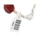 Certified Authentic Navajo .925 Sterling Silver Natural Turquoise and Red Jasper Native American Bracelet 13020-1 Certified Authentic Navajo .925 Sterling Silver Natural Turquoise and Red Jasper Native American Bracelet 13020-1