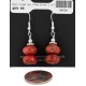 Certified Authentic .925 Sterling Silver Hooks Jasper Dangle Native American Earrings 18154 All Products NB160121230642 18154 (by LomaSiiva)