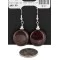 Certified Authentic .925 Sterling Silver Hooks Natural Red Jasper Dangle Native American Earrings 18157 Certified Authentic .925 Sterling Silver Hooks Natural Red Jasper Dangle Native American Earrings 18157