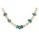 Certified Authentic Navajo .925 Sterling Silver Natural Graduated Melon Shell Native American Necklace 15364-32