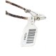 Certified Authentic Navajo .925 Sterling Silver Natural Graduated Melon Shell Native American Necklace 15364-32