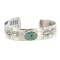 Navajo Handmade Nickel Natural Turquoise Bracelet NB160121002836 Navajo Handmade Nickel Natural Turquoise Bracelet NB160121002836
