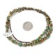 .925 Sterling Silver Certified Authentic Navajo Natural Turquoise Chain Native American Necklace 17067 .925 Sterling Silver Certified Authentic Navajo Natural Turquoise Chain Native American Necklace 17067
