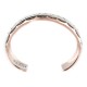 Bearpaw Navajo .925 Sterling Silver Handmade Certified Authentic Pure Copper Native American Bracelet 13017 Bearpaw Navajo .925 Sterling Silver Handmade Certified Authentic Pure Copper Native American Bracelet 13017
