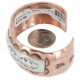 Bearpaw Navajo .925 Sterling Silver Handmade Certified Authentic Pure Copper Native American Bracelet 13017 Bearpaw Navajo .925 Sterling Silver Handmade Certified Authentic Pure Copper Native American Bracelet 13017