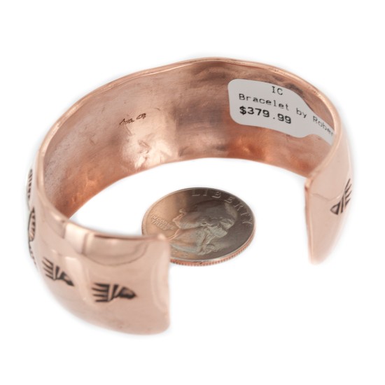 Bearpaw Navajo .925 Sterling Silver Handmade Certified Authentic Pure Copper Native American Bracelet 13017 Bearpaw Navajo .925 Sterling Silver Handmade Certified Authentic Pure Copper Native American Bracelet 13017