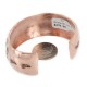 Bearpaw Navajo .925 Sterling Silver Handmade Certified Authentic Pure Copper Native American Bracelet 13017 Bearpaw Navajo .925 Sterling Silver Handmade Certified Authentic Pure Copper Native American Bracelet 13017