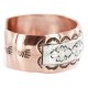 Bearpaw Navajo .925 Sterling Silver Handmade Certified Authentic Pure Copper Native American Bracelet 13017 Bearpaw Navajo .925 Sterling Silver Handmade Certified Authentic Pure Copper Native American Bracelet 13017