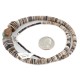 Certified Authentic Navajo .925 Sterling Silver Natural Graduated Heishi Turquoise Native American Necklace 7501008-717 Certified Authentic Navajo .925 Sterling Silver Natural Graduated Heishi Turquoise Native American Necklace 7501008-717