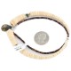 Certified Authentic Navajo .925 Sterling Silver Natural Graduated Melon Shell Turquoise Native American Necklace 17084-30 Certified Authentic Navajo .925 Sterling Silver Natural Graduated Melon Shell Turquoise Native American Necklace 17084-30
