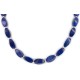 Certified Authentic Navajo Nickel Natural Lapis Lazuli Hematite Native American Necklace 25320-2 Certified Authentic Navajo Nickel Natural Lapis Lazuli Hematite Native American Necklace 25320-2