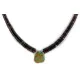 Certified Authentic Drop Navajo .925 Sterling Silver Natural Turquoise Graduated Heishi Native American Necklace 7501008-52 Certified Authentic Drop Navajo .925 Sterling Silver Natural Turquoise Graduated Heishi Native American Necklace 7501008-52