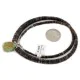 Certified Authentic Drop Navajo .925 Sterling Silver Natural Turquoise Graduated Heishi Native American Necklace 7501008-52 Certified Authentic Drop Navajo .925 Sterling Silver Natural Turquoise Graduated Heishi Native American Necklace 7501008-52
