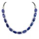 Certified Authentic Navajo Nickel Natural Lapis Lazuli Hematite Native American Necklace 25320-2 Certified Authentic Navajo Nickel Natural Lapis Lazuli Hematite Native American Necklace 25320-2