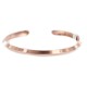 Pure Copper Navajo Certified Authentic Native American Cuff Bracelet 12991