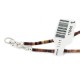 Delicate Certified Authentic Navajo .925 Sterling Silver Natural Turquoise Multicolor Stones Native American Necklace 17046-2 Delicate Certified Authentic Navajo .925 Sterling Silver Natural Turquoise Multicolor Stones Native American Necklace 17046-2